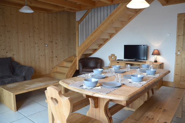 La Grangette - Pièce de vie