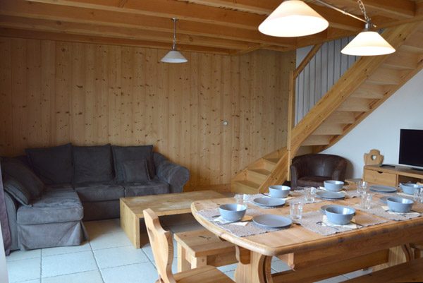 La Grangette - Pièce de vie