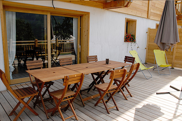 La Grangette - Terrasse