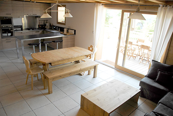 La Grangette - Pièce de vie