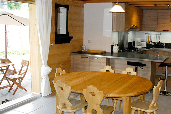 Le Fenil - Pièce de vie