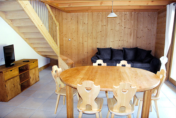 Le Fenil - Pièce de vie