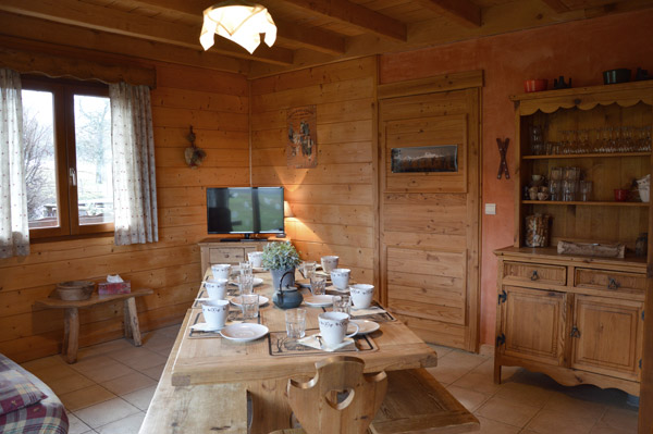 Les Pralets - Pièce de vie