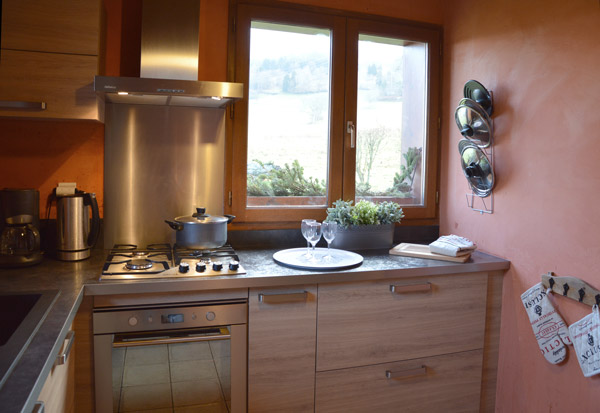 Les Pralets - cuisine