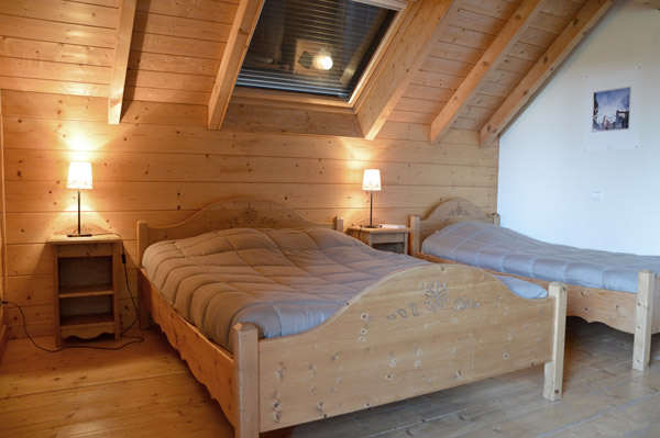 Les Pralets - chambre 1