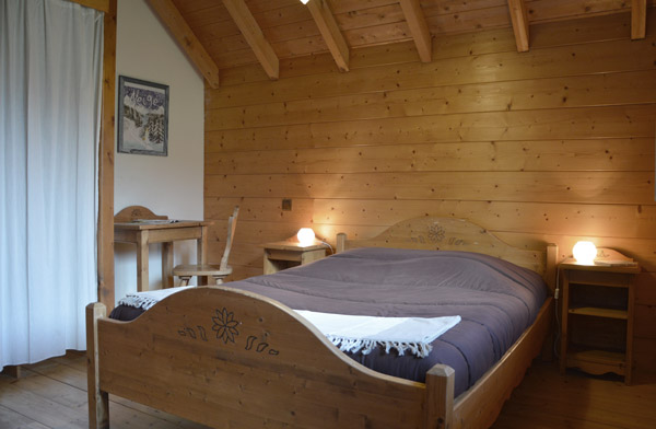 Les Pralets - chambre 2 