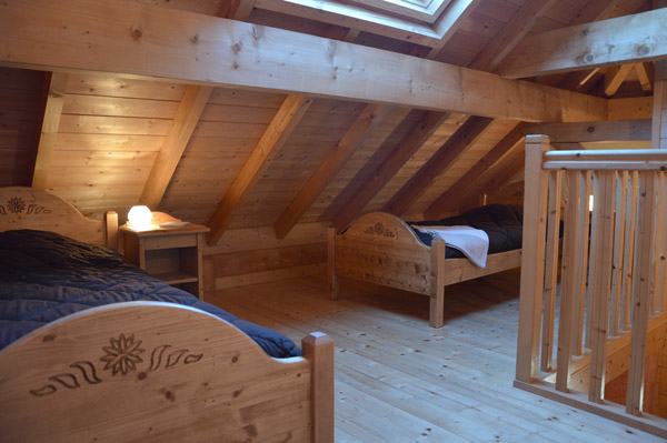 Les Pralets - chambre 3