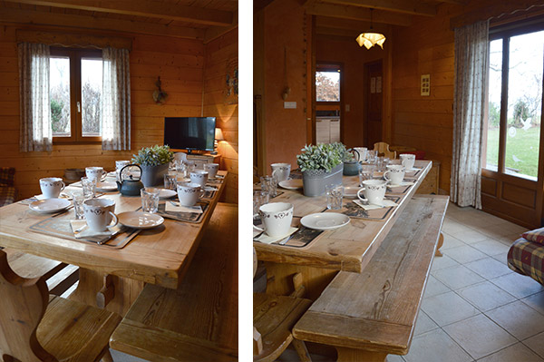 Les Pralets - Pièce de vie