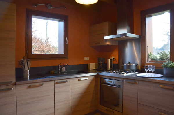 Les Pralets - cuisine