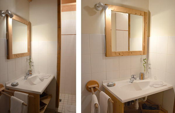 Cochette - SDB chambre La Magne