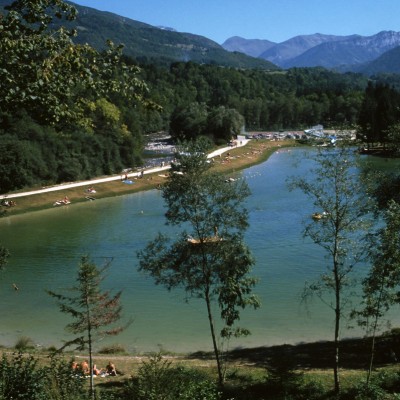 Parc des Bauges - Lac de Lescheraines