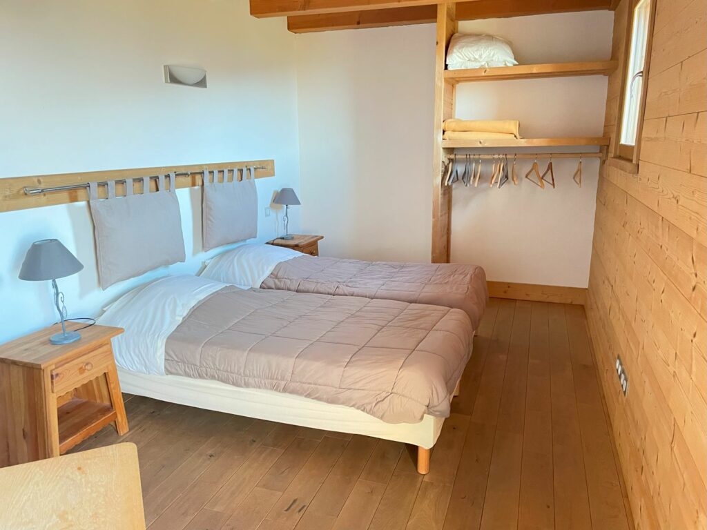 chambre 1er étage grangette