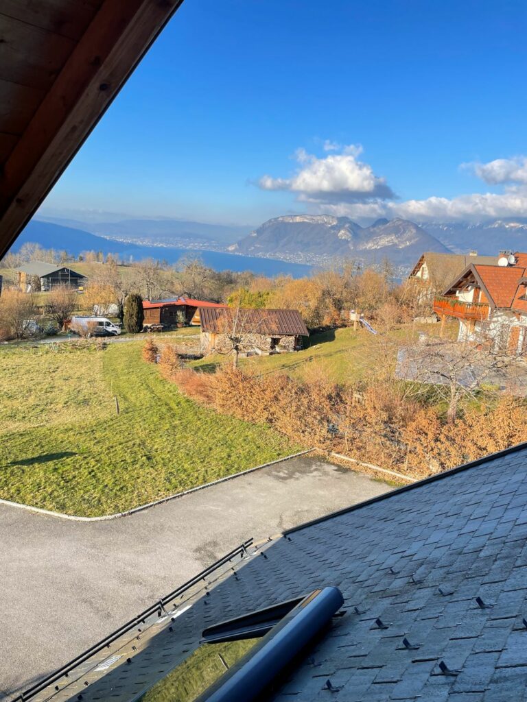vue depuis balcon grangette
